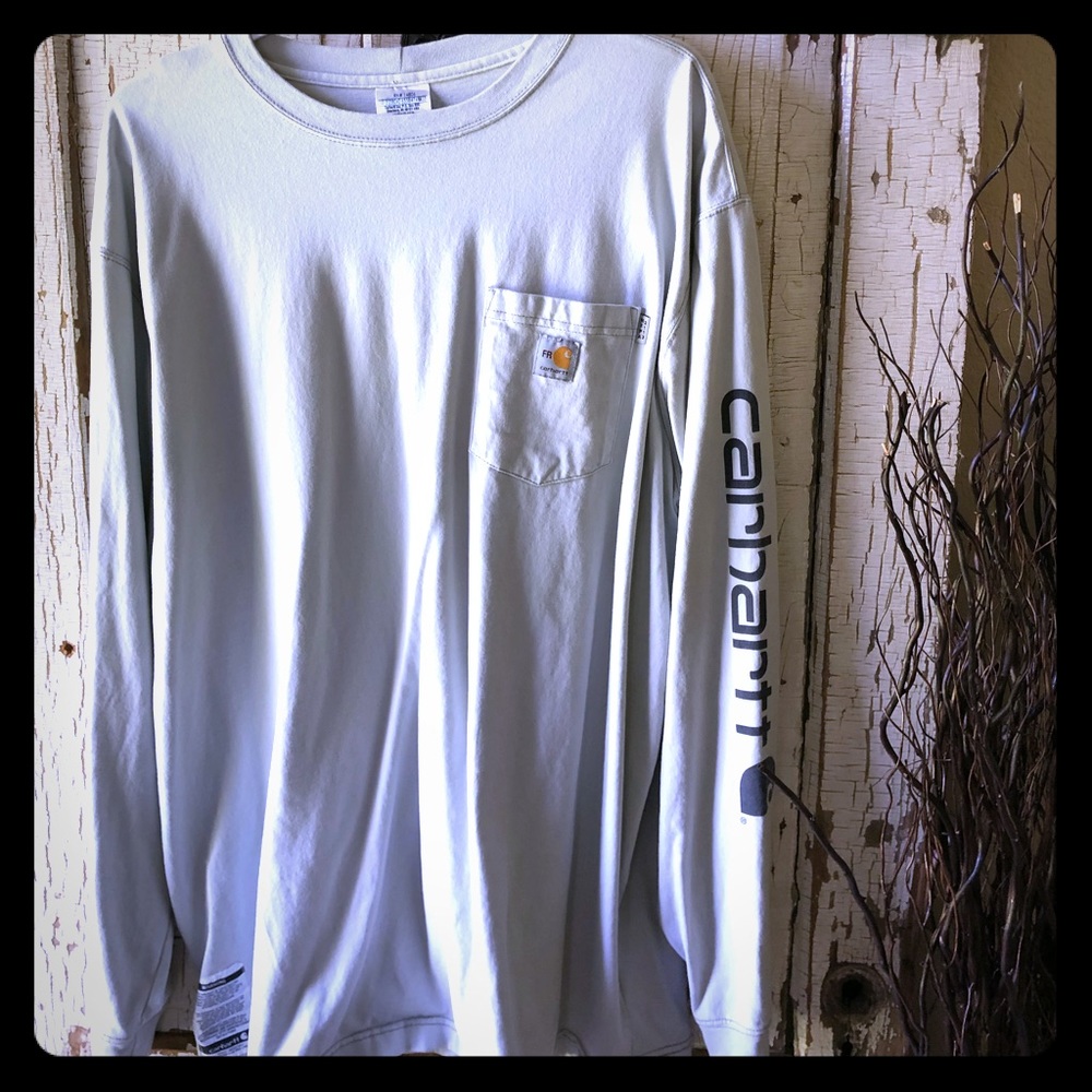 Carhartt FR long sleeve tshirt
